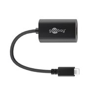 Goobay USB-C HDMI adapter (4k 60 Hz) black  0.2m