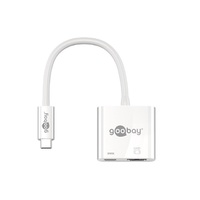 Goobay USB-C HDMI adapter (4k 60 Hz)3A/60W white