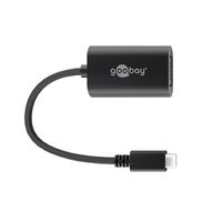 Goobay USB-C- VGA adapter black  0.2m