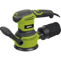 Rotary Sander - 400W 4,000-12,000/min Adjustable Auxillary Handle for Comfort
