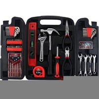 Tool Kit-143 Piece Tools Made of Durable Drop Forged, Heat Treated, Carbon Steel