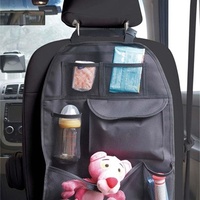Cabin Crew Backseat Organiser Black with Handy Storage pockets