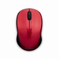 Silent Wireless Blue LED Mouse