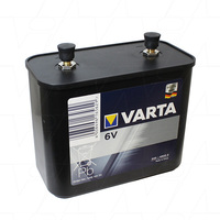 Varta 540 Extra Heavy Duty Specialised Carbon Zinc Lantern 6V Battery 