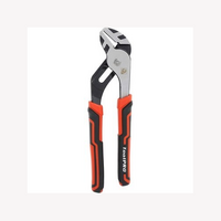 ToolPRO Multi Grip Pliers 200mm with Triple Injection Handle CrV , Dry Oil Coating