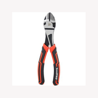 ToolPro Diagonal Cutters 185mm Chrome-Vandium with Triple Injection Handle
