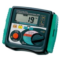 KYORITSU 5406A Large Display Digital RCD ELCB Tester 