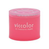 Viccolor Air Freshener Can Jar Peach & Kiss Fragrance Gel for Car