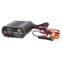 12V Battery Charger-7 Stage-6 Amp Fully Automatic Charge System with LED Display