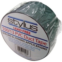 STYLUS Lead free Silver Heavy Duty PVC Duct Tape Sealing & Joining  Applications