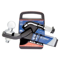 Hayman Reese 3500kg and 50mm Flat Side Tow Ball Mount Security Kit 55091