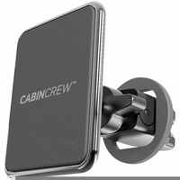 Cabin Crew Magnetic Universal Phone Holder Vent Mount Black