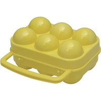 Ridge Ryder 6 Egg Holder Individual Compartments with Handle and Locking Clips