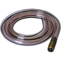 SCA 557064 Jiggle Siphon - Brass 1.5m x 12.5mm 7LPM