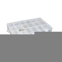 Pryml Tackle Box-Medium Removable Dividers Adjustment of Internal Compartments