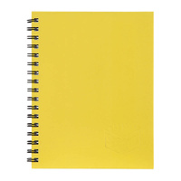 Spirax 511 Hard Cover Book Yellow S/O Pk5