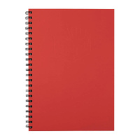 Spirax 512 Hard Cover Book A4 200 Page Assrtd Pk5