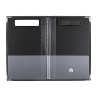 Marbig 57709BLK Professional Clipfolder Supertuff Fc