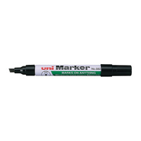 uni Perm Chisel Markr Blk Bx12