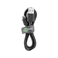 Goobay Charging and Sync Cable USB-A > USB-C? 0.5M - Black