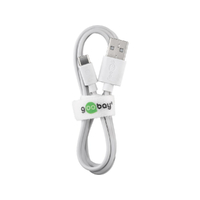 Goobay Charging and Sync Cable USB-A > USB-C? 0.5M - White