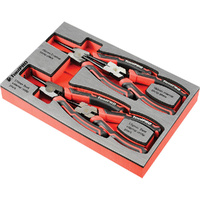 ToolPRO 597341 EVA Circlip Plier Set 4 Piece 170 L x 260 W x 35mm H
