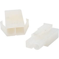 6007 Series 2Way Plug & Socket Plastic 2 Pin Connectors