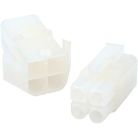 6007 Series 3Way Plug & Socket Plastic 3 Pin