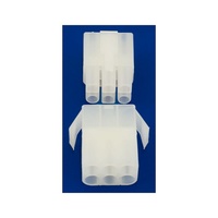 6007 Series 6 Way Plug & Socket Set Plastic 6 Pin