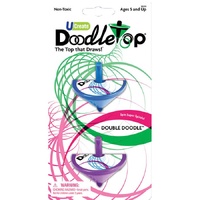 Great Explorations Doodletop Double Doodle Draw Art Interactive Activity Toy 5+