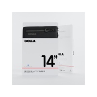 GOLLA Metro Laptop Sleeve - Neoprene 14" - Black