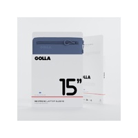 GOLLA Metro Laptop Sleeve - Neoprene 15" - Petroleum