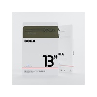 GOLLA Metro Laptop Sleeve - Neoprene 13" - Green