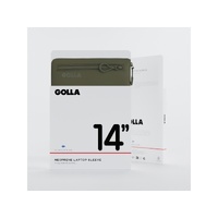 GOLLA Metro Laptop Sleeve - Neoprene 14" - Green