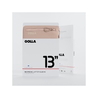 GOLLA Metro Laptop Sleeve - Neoprene 13" - Cream