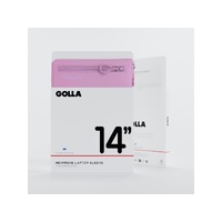 GOLLA Metro Laptop Sleeve - Neoprene 14" - Pastel Lilac