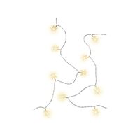 Goobay 80 LED Fairy Lights 12.15M - Stars