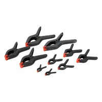 SCA 611896 Spring Clamp Set - 10 Piece