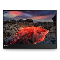LENOVO ThinkVision M14-2 14' TOUCH 2K 2240x1400 Portable Monitor 60Hz 6ms Tilt Lift Pivot Height Adjustable 0.7kg 178° View Angle Pen USB-C DP1.2 VESA