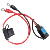 Victron Energy VECIP65-M8 M8 Lead to Eyelet Connector with 30A Auto Blade Fuse 