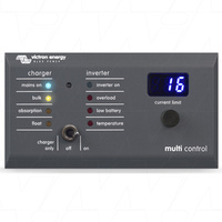 Victron Energy Digital Multi Control 200-200A GX LED Power Control Assist Panel