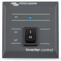 Victron Inverter Control LED Power Panel for Phoenix Inverters with VE Direct 