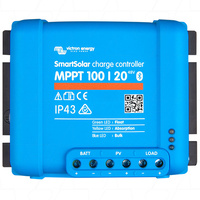 Victron Energy 48V 20A Smart Solar MPPT 100/20 Charge Controller 