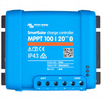 Victron Energy 48V 20A Smart Solar MPPT 100/20 Charge Controller 
