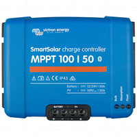 Victron Energy 12V/24V 50A Smart Solar MPPT 100/50 Charge Controller   