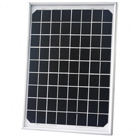 Symmetry SY-M10W-8M Monocrystalline Solar Panel Module 12V 10W  with Fly Leads 