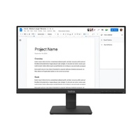 LENOVO ThinkVision S22-4E 21.5' FHD IPS Monitor 1920x1080 100Hz 16:9 4ms Anti-Glare Titl VGA HDMI VESA 3yr wty Black