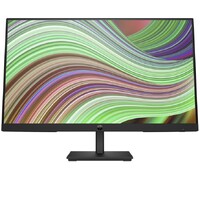 HP P24 G5 23.8'/24' 75Hz FHD IPS Business Monitor Anti-Glare 1920x1080 16:9 5ms Tilt Adjustment Slim Bezel Low Blue Light DP HDMI VGA VESA 3yr wty