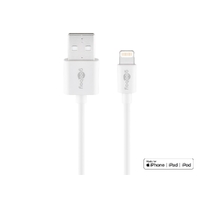 Goobay USB-A to Lightning Cable 1m - White