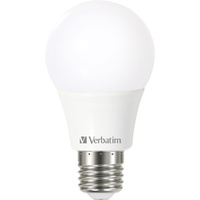 Verbatim E27 Classic A 8.5W Non-Dimmable LED Globes 3000K Warm White Light